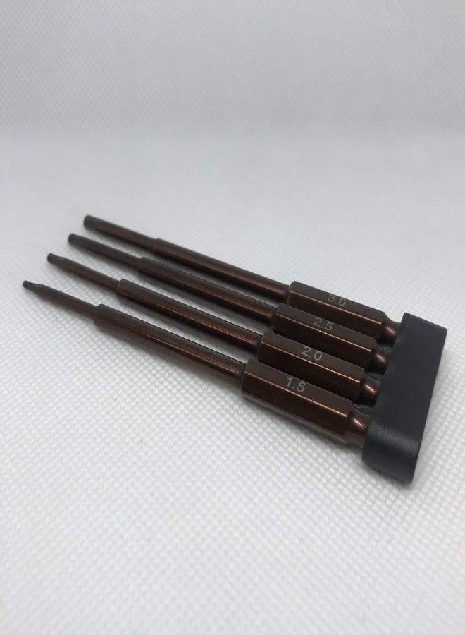 مجموعة أدوات تشغيل محركات سيرفو مغناطيسية سداسية من REEFS RC، 4 قطع SEHREEFS37